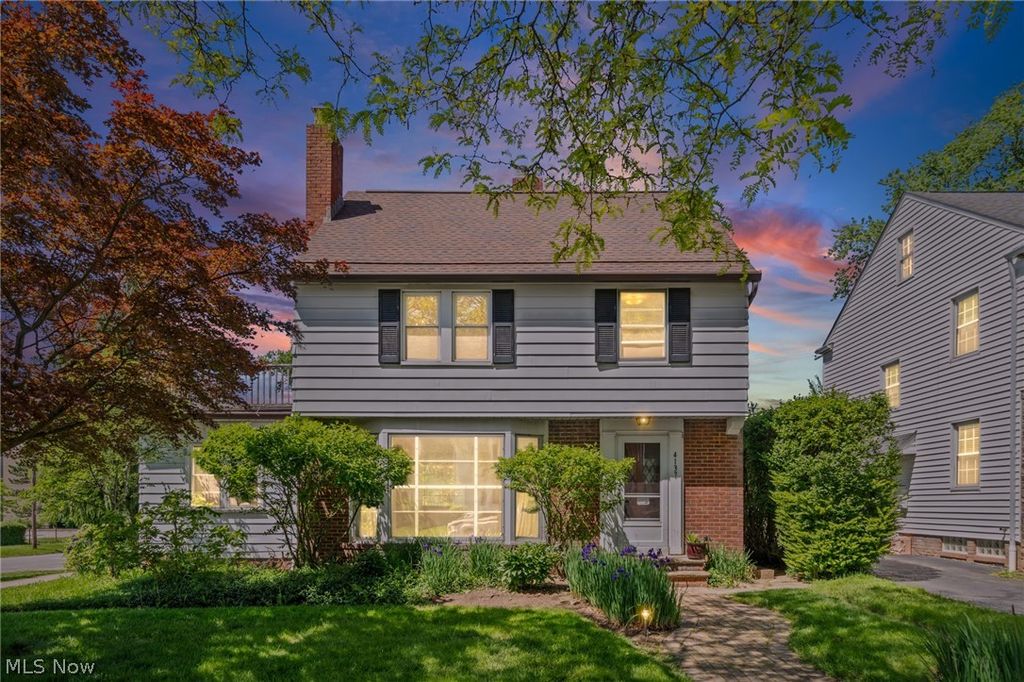 Photo of 4137 Bushnell Road, University Heights, OH 44118 (MLS # 5212563)