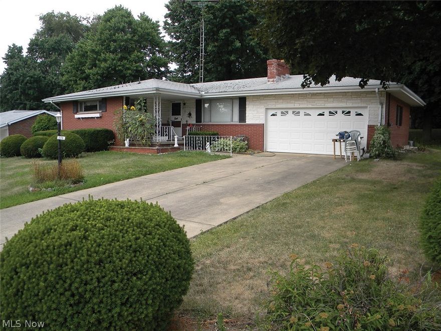 All sells to settle the Harriet Pappas Estate, Stark County Probate Case #226137, on location: Monday – September 12, 2016 – 4:30 PM, Real Estate Sells at 5:30 PM - Three-Bedroom Brick Ranch Home - Massillon City – Massillon Schools - Real estate features brick ranch home built in 1959. Home has kitchen with appliances and dining area, living room with fireplace, three bedrooms and full bath all on the main level. Divided basement with nice rec room with bar and utility rooms. Gas FA furnace with CA. Home has rear covered patio and attached double car garage. Great opportunity! Home has lots of potential and ready to update to fit your own taste. *TERMS ON REAL ESTATE: 15% down auction day, balance due at closing. There will be a 10% buyer’s premium added to the final bid to determine the purchase price. Any desired inspections must be made prior to bidding. All information contained herein was derived from sources believed to be correct. Information is believed to be accurate but not