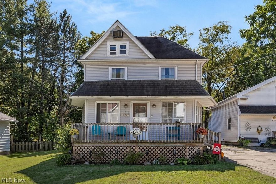 Just In Time For Your Next Home, or Investment Property. This 4 bedroom 1.5 bath has all the characteristics of old charm. Original woodwork throughout the home gives it that cozy feel. Remodeled reading nook/nursery or play/craft room. Oversized Living, Dining, and Front Enclosure. Main floor bedroom. Laundry is also on the main floor for easy access. 3 additional bedrooms on the second floor with a walk up attic that could be a 5th bedroom, workout area, office, or game room! Located a short distance to downtown area, Ashland University, Parks, and Shopping. Call a REALTOR® today for a private showing