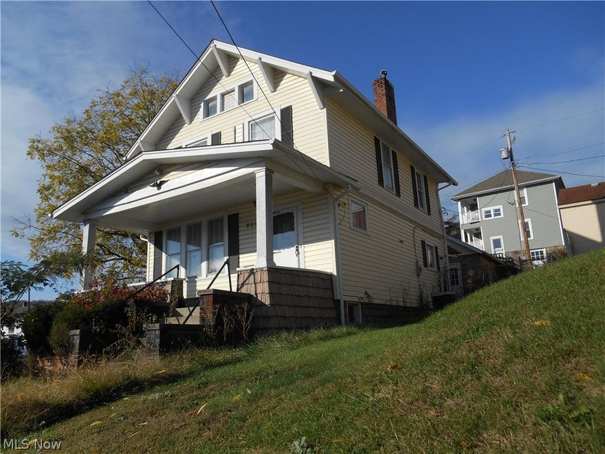 This 2 story home offers 3 bedrooms, 2 full baths, a formal dining room, and a large rec room in the basement. There is also a lovely rear patio great for entertaining and a nice 2 car detached garage. Nice replacement kitchen cabinets, mostly all replacement windows, and replacement longer life dimensional shingles. The home does has mold inside and you would need to sign hold harmless.