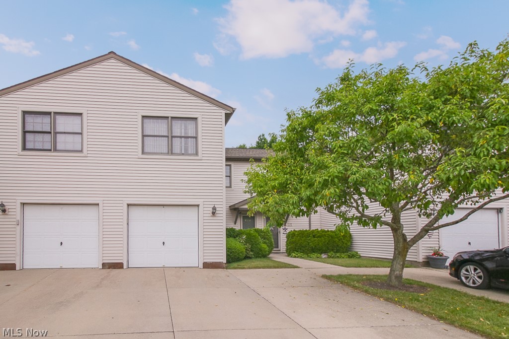 Looking for move-in ready, maintenance-free living in a convenient location? This spacious three bedroom, 2.5 bath townhouse is ready for you to call home. From the one-car attached garage, you enter the kitchen with it's ample cabinet space, pantry, and inviting breakfast bar and opens into the sit down dining area. Off of the dining area is the family room, with generous space and access to your private patio via sliding glass doors. Upstairs, you will find the master bedroom suite equipped with a walk-in closet and private bath. The laundry is also located on the second floor.