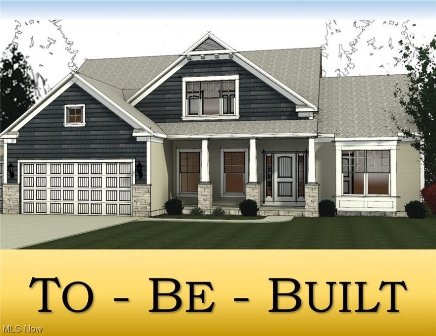 Phase 3 SOLD OUT!!! New Phase 4 coming later 2025. Listing is an example of **To-Be-Built** for Phase 4 in Oldestone Crossing (Lake Township Schools). Model Home located @ 2693 Ledgetsone Dr NW, Uniontown (Lake Twp). Visit us to be added to our CALL LIST for Phase 4. Lake Schools andHartville Area with Plenty of shopping and restaurants in the Village of Hartville, 12 minutes to I-77. The Beaumont Plan with 3 Car Options on select lots, 1st flr owner's, 2-Sty Great, loft, various fireplace designs. Breakfast Room Option (included in sqft). Deck, covered porch or patio options. Gourmet Kitchen, Eat-at Island Design, Granite & Quartz tops & kitchen cabinet & backsplash customizations available. Appliance package options. 1st floor flex space opts for a perfect home office/study. The Family Entrance w/ space for ShoeBench Detail w/ Cabinetry/shelving. The 1st Floor Owner's Suite (cathedral option) w/ Walk-In Closet. Owner'sBathroom; double-bowl vanity w/make up counter, Large Soaking-Tub & Custom Tiled Shower options. 1st flr laundry room. 3 Bedrooms and optional 2nd bath on 2nd floor. Full Basement ready to be finished. Taxes shown are for land only. **“Starting At” price generally refers to the base house, before addition of upgraded finishes, features, and buyers’ customizations. Some photos depict upgraded elevations and/or optional features available at additional cost and may not represent the lowest-priced homes offered in OldeStone. Photos depict similar completed homes & may include upgraded features & finishes. *In this time of rapidly escalating building materials costs Base Prices are Subject to Change at any time prior to accepted purchase agreement.