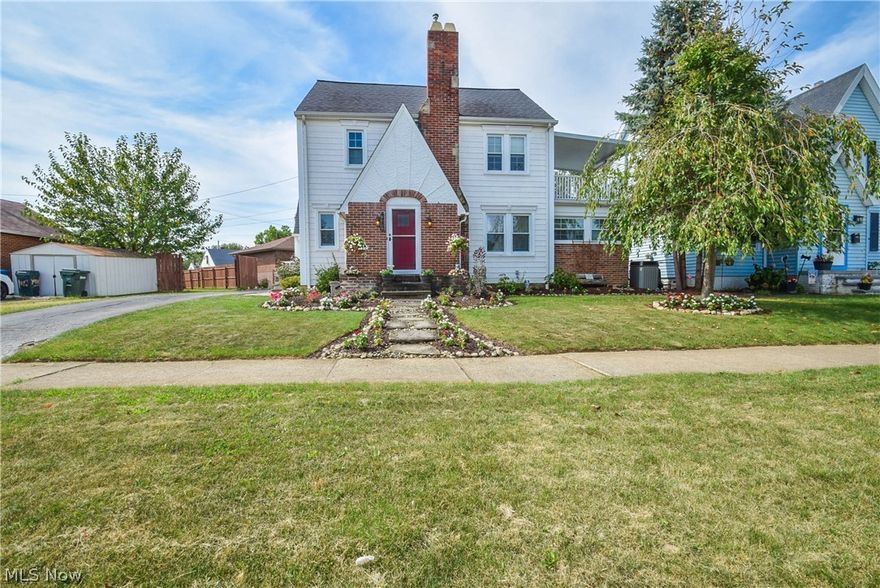 Absolutely Charming Parma Colonial …. Tons Of Character And Lots Of Beautiful Updates …. Very Desirable Location …. Quiet Street Within Walking Distance To Ridgewood Lake, Shopping, And Restaurants …. Excellent Curb Appeal … Gorgeous Updated Eat-In Kitchen With Corian Countertops, Lots Of Cabinet Space ,Beautiful Tile Backsplash,  Stainless Steel Appliances And Gas Slide In Range …. Large Dining Room With Laminate Floors And Charming Built-Ins …. Very Spacious Living Room With Attached Sun Porch Perfect For A Home Office Or Reading Den With Lots Of Natural Light …. 3 Bedrooms Upstairs With Hardwood Floors …. A Covered Sitting Porch For Storage …. 3rd Bedroom Has Been Turned Into A Girl's Dream Closet But Could Easily Just Be Used As A Bedroom …. Full Walk Up Attic For Storage …. Entire Home Has Been Tastefully Painted In Today's Colors …. Full Basement With Finished Recreation Room, Kitchenette And Full Bathroom …. Perfect For Game Days! …. Vinyl Sided …. Beautiful Vinyl Sided …. Centr