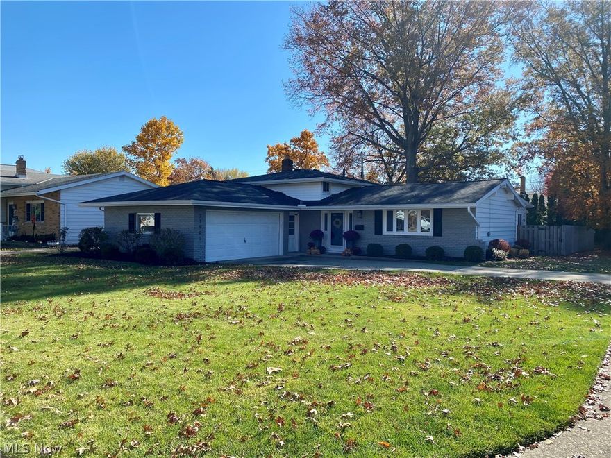 WOW!! Completely renovated home right out of a magazine!!  Professional addition completed in 2021 on entire first floor creating total open concept kitchen, living and dining room areas finished with vaulted, beamed ceilings, recess & pendant lights, and a modern wall fireplace. Total wow factor! Chef's kitchen has dual islands in contrasting colors, soft close cabinetry. quartz counters, beverage station, stainless appliances, vertical wall tile & open wall shelving - the list goes on!! Luxury wide plank flooring runs throughout entire first floor & into the lower-level family room.  The addition also created a first- floor office/bedroom, with tons of natural lighting and a brand new adjacent 1/2 bath. Upstairs, find 3 beautiful bedrooms, two with architectural wall features!  Completely renovated bath connected to master with dual sinks, subway tile and more, of course! Lower-level family room has new built-in cabinetry with butcher block counter for even more storage!  Another ren