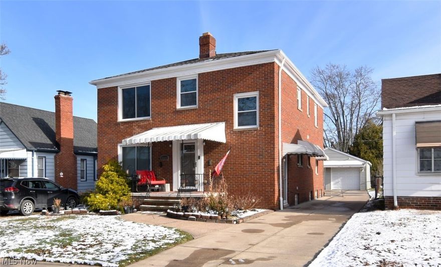 Fabulous opportunity to own a beautiful, updated, low-maintenance solid brick two-family residence with an additional beautifully finished lower-level suite, offering exceptional flexibility and value. Rich hardwood floors and décor in today's taste highlight both units, each featuring attractive kitchens with stainless steel appliances, expansive countertops, and abundant cabinetry that flow seamlessly into formal dining rooms and spacious living areas. Updated bathrooms and generously sized bedrooms enhance comfort throughout. The lower-level suite includes an updated bath, glass block windows and a wet bar. Ample closet space throughout, plus excellent storage. Some  improvements include updated electrical panels and blown insulation in both the side walls and attic for added efficiency.  Roof and gutters are approximately  10 years old. Enjoy a welcoming backyard, a two-and-one-half-car garage, and the added peace of mind of a home warranty .Ideal for owner-occupants or investors looking to live in one unit and rent the other, or rent all units for maximum income potential. Conveniently located close to shopping, restaurants and freeways! Don't miss this one!