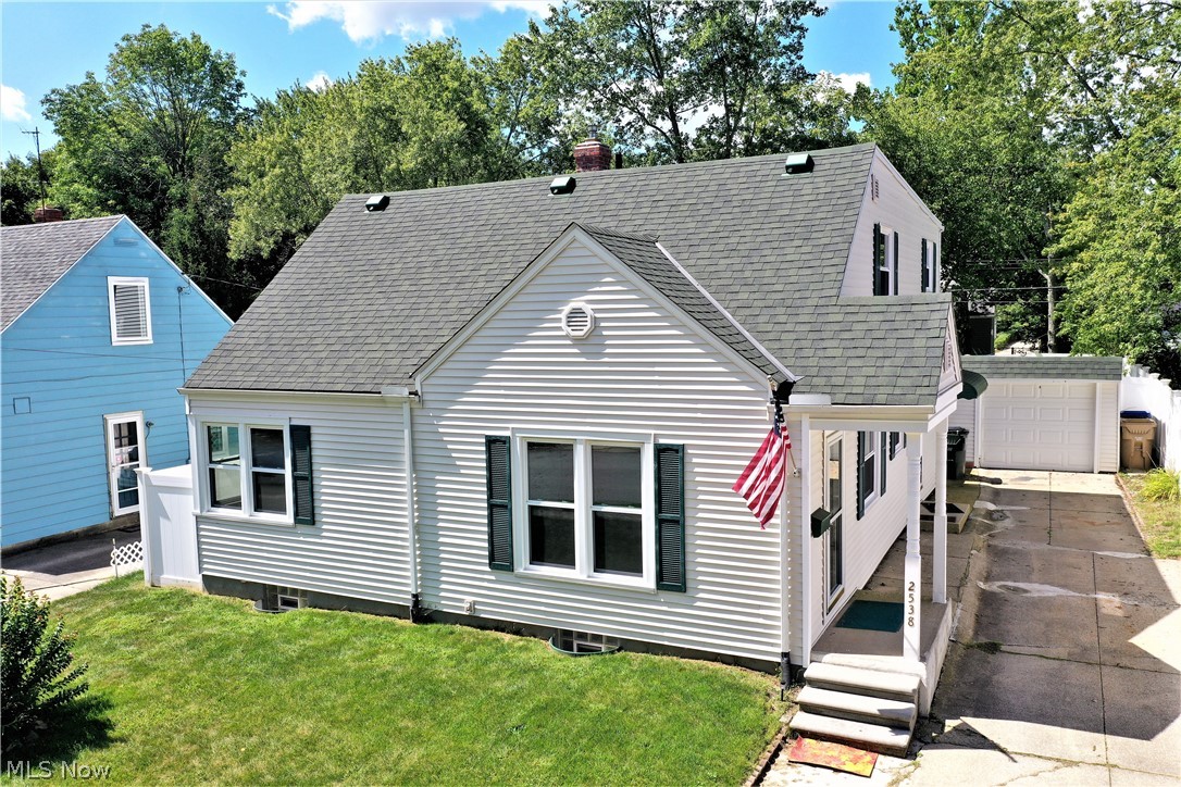 Welcome home to 2538 26th St Cuyahoga Falls, Ohio 44223! This wonderful home is still owned by the original family and is ready and waiting for new beginnings! This expanded cape cod features 5 LARGE bedrooms and 2 full baths. The kitchen is large and open featuring a dining area for entertaining family and friends. The fenced in yard offers privacy and serenity. You will surely love the updated main floor bath and the kitchen with new counter countertops and fresh paint. Other features include freshly painted throughout and new carpeting on the main level.
Hurry and schedule your private showing before this one is GONE!!!