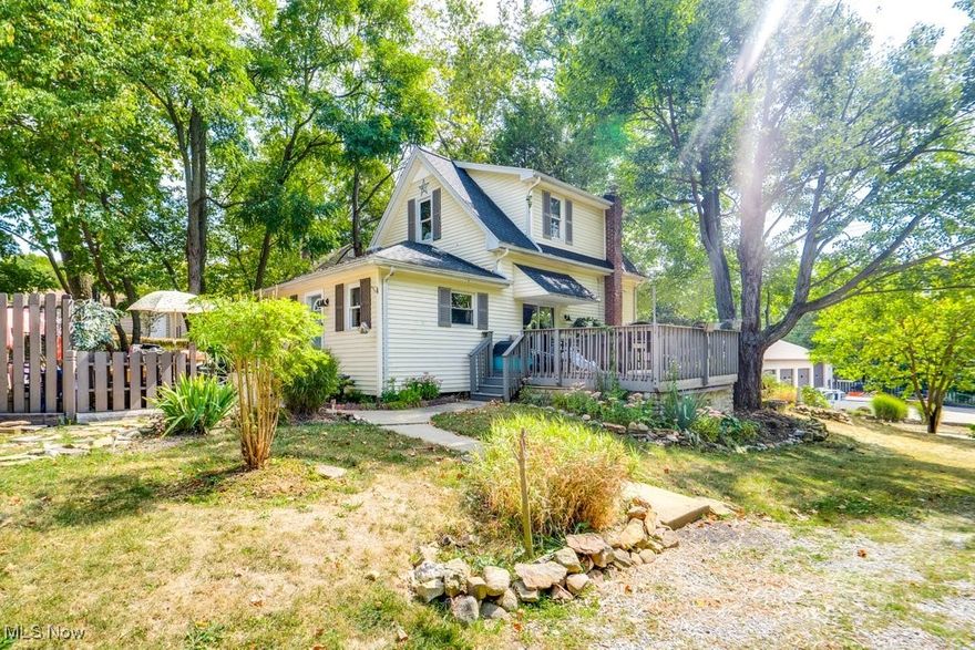 Welcome to this lovely remodeled 3 bedroom, 2 full bath home with a finished lower level! Spacious living room with high ceilings, access to the front porch plus a sliding door to the 15x15 side deck. It opens to the kitchen featuring stainless steel appliances, new cabinets and a breakfast bar with industrial pendant lighting. The main full bath is on the main level. It has a new vanity and beautiful tile surround. First floor laundry room, too! First floor bedroom off of the living room. Upstairs, there are 2 bedrooms. The master suite offers 2 closets and a private full bath with tile shower surround. Finished rec room on the lower level for extra living space! Outside, there's a large, pull through driveway for lots of parking AND an added bonus of avoiding traffic on the main road. Huge shed for all your lawn toys too. New furnace, A/C, electric panel and roof in 2018!