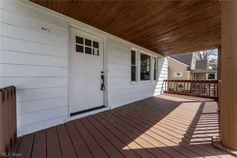 Tiny photo for 17408 Elsienna Avenue, Cleveland, OH 44135 (MLS # 5203456)