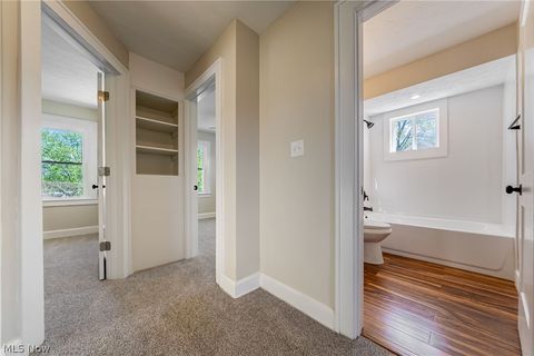 Tiny photo for 17408 Elsienna Avenue, Cleveland, OH 44135 (MLS # 5203456)