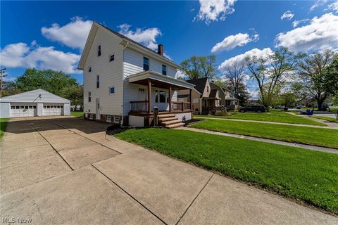Tiny photo for 17408 Elsienna Avenue, Cleveland, OH 44135 (MLS # 5203456)