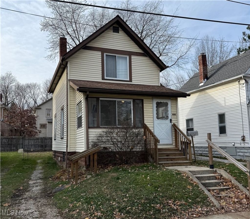 Photo of 438 Black Street, Akron, OH 44306 (MLS # 5175082)