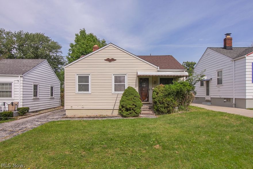 Move-in ready investment property! Newly updated throughout for a valuable turnkey opportunity! Offers 2 bedrooms, 1 bath, full basement, detached 2 car garage and large backyard. Great portfolio builder!