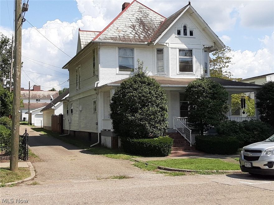 They don't build them like this anymore! Victorian home with exceptional original millwork, pocket doors, elegant wood foyer and updated Amish built kitchen with solid surface counter tops and upgraded appliances. Two Car detached garage with heated workshop and heated 2nd story. Beautiful landscaped with lovely cover front porch, and backyard patio for more outdoor enjoyment!