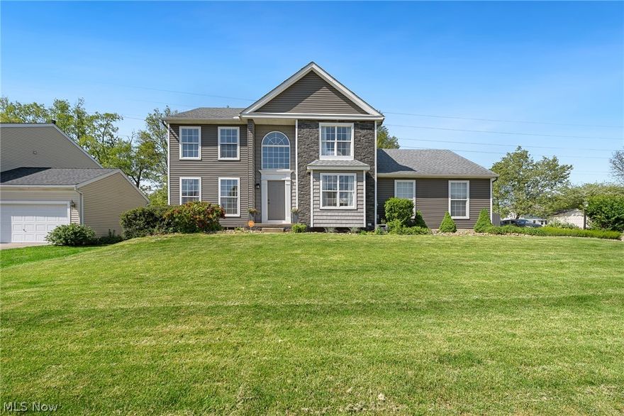 Beautiful 2 story home located in Plain TWP, seconds away from Gervasi Vineyard and Oakwood Square. The home offers 3 bedrooms, (possible 4th in the lower level) 3 bathrooms and best of all, an inground pool. Nothing like having your own vacation oasis right in your back yard. Walking in you are greeted with a 2 story foyer, open to the formal dining room and office/family room on each side. Down the hall is the living room which is open to the spacious eat in kitchen overlooking the beautiful back yard. The kitchen has been completely remodeled in 2016 including cabinets, counter tops, and flooring. Completing the fist floor is the updated half bath and laundry room. The upstairs has 3 bedrooms and 2 full baths. Located at the top of the stairs is the common full bath and a bedroom. Walking across the loft is 2 more bedrooms with one being the master suite having a huge walk in closet. The master bath has been updated with newer flooring and vanity. Last but not least the lower level of the home has an additional 570 sqft of living space while still leaving plenty of space for storage. The lower level has a large rec room with kitchenette area which has hard surface floors. Off the rec room is the 4th bedroom. Finishing up the basement is a large storage area with mechanicals. The backyard of this home is truly amazing starting off with the 28 x 14 heated pool, then plenty of patio space to entertain with the multiple areas and built in fire pit. Even with all that going on there is still plenty of green space to utilize as well. There are so many updates done to this home with practically nothing left to do but just move in. Schedule your private showing today!