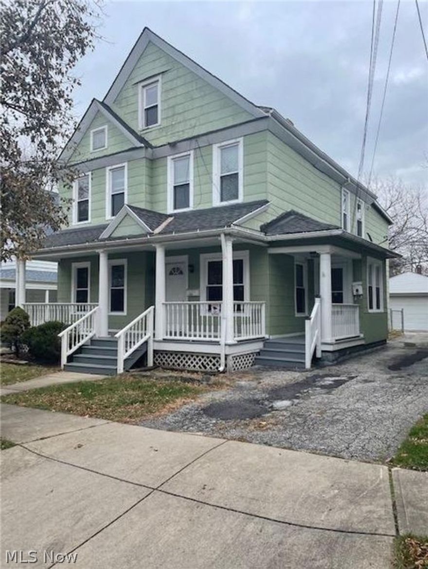 Well-Maintained Up/Down Duplex in Lakewood - Strong Rental Opportunity

Solid up-and-down two-family located in Lakewood, offering flexibility for both investors and owner-occupants. The lower unit features 2 bedrooms and 1 full bath, while the upper unit offers a spacious 4 bedrooms and 1.5 baths, providing excellent rental appeal and strong income potential.

Both units are in good condition and have a proven history of renting well. The layout allows for comfortable living with functional floor plans, ample natural light, and separate living spaces ideal for long-term tenants or an owner looking to offset their mortgage by living in one unit and renting the other.

Conveniently located near shopping, dining, parks, and public transportation, with easy access to downtown Cleveland and surrounding amenities. This is a turn-key duplex in a high-demand rental market?perfect for expanding a portfolio or house-hacking.