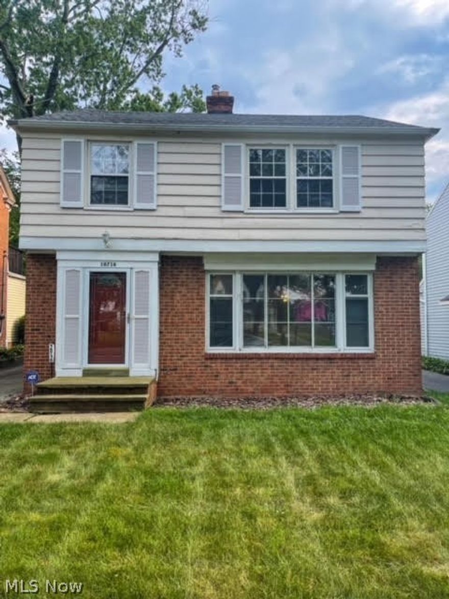 Welcome to 16716 Scottsdale. Well maintained colonial. This home will be City point of sale complaint. 
This home features three bedrooms, one and a half bath, with a two car detached garage. Roof was replaced three years ago. Furnace has been maintained and has had some new components replaced.
Why rent when you can buy.  
Call now to set up a tour.