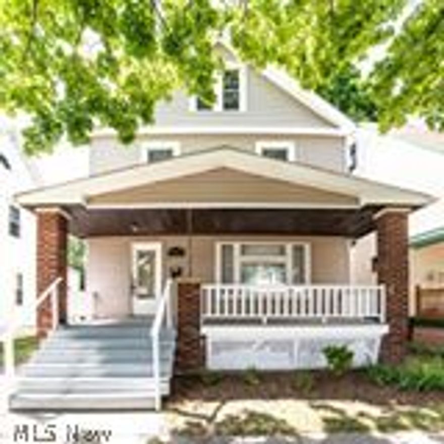 PRICE REDUCED. NEW FURNACE. Come on home to this beautifully redone 4 bedroom 1.5 bath home. New kitchen with all the new appliances: Fridge, Stove and Oven and Dishwasher!! New siding, carpet and flooring. Recreation room in the basement with new dry wall and carpet. It has beautiful woodwork with leaded glass windows in china cabinets. Basement has been waterproofed by Ohio State Waterproofing  and comes with a lifetime guarantee that is transferable. Come home to this beautiful house where you can just move in. Seller will consider lease option to buy.