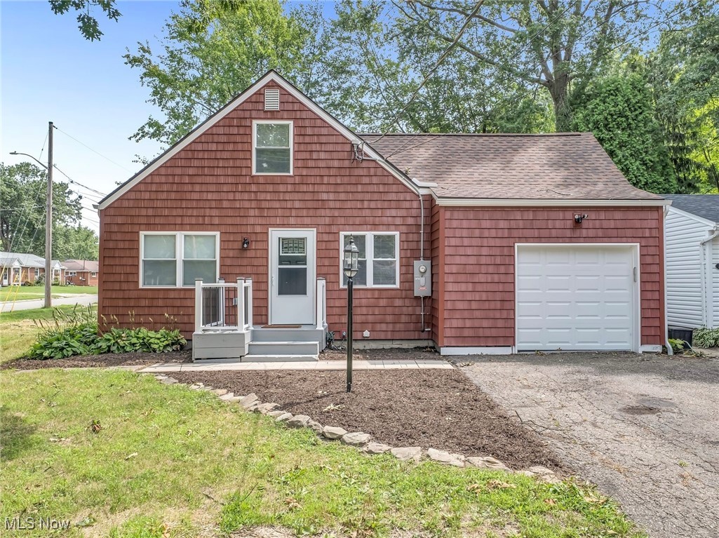 Welcome to 357 West St in the heart of Wadsworth—a beautifully updated 3-bedroom, 2-bathroom home offering 1,447 square feet of comfortable living. Major updates in 2025 include new central air, furnace, hot water tank, roof, and windows, ensuring modern efficiency and peace of mind. Immediately feel welcomed by the spacious living room that flows directly into the dining area, perfect for seamless entertainment. The bright kitchen features brand new stainless steel appliances, crisp white cabinetry, and plenty of counter space. The sun room showcases durable vinyl flooring, neutral walls, and a charming brick accent wall that adds warmth and character. The primary bedroom is located on the main floor while the remaining bedrooms, and large bonus room, complete the second floor. A clean and updated basement, with full bathroom, provides additional flexible living space to build out, and an attached one-car garage adds everyday convenience. Located just minutes from Wadsworth’s vibrant downtown, you’ll enjoy easy access to local shopping, restaurants, parks, and more. With stylish upgrades and a prime location, 357 West St offers the perfect combination of comfort and convenience. Don't miss out on the opportunity and schedule your private showing today!