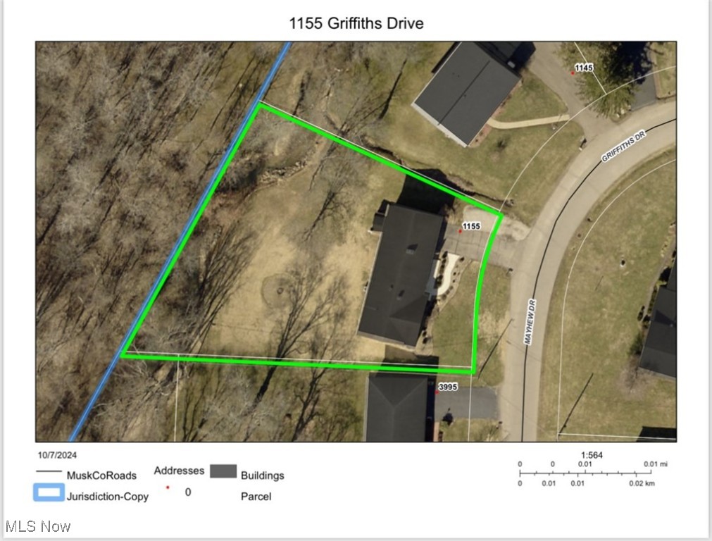 1155 Griffiths Drive, Zanesville, Ohio image 40