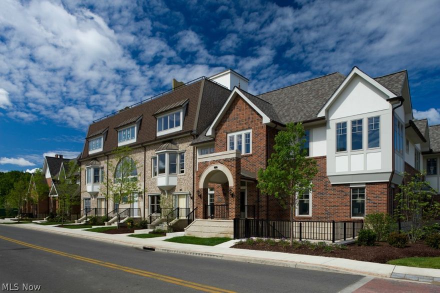 BRAND NEW HYDE PARK CITY LOFT UNDER CONSTRUCTION INSIDE CROCKER PARK. Fabulous END UNIT three-story, 2 bedroom, 2 bath townhome with stunning open floor plan. Unit includes a first floor office, rooftop deck for outdoor entertaining, and the option to finish the lower level basement. Arched windows offer dramatic views and an extraordinary amount of natural light. Still time to choose all of the interior finishes that will truly personalize your new home, i.e. hardwood flooring, ceramic tile, granite countertops, cabinetry, appliances, paint colors, etc. Walk to shopping, restaurants, movie theater, and special events at Crocker Park, right outside your front door. Westhampton......HOMES WITH THE BEST BACKYARD IN TOWN.