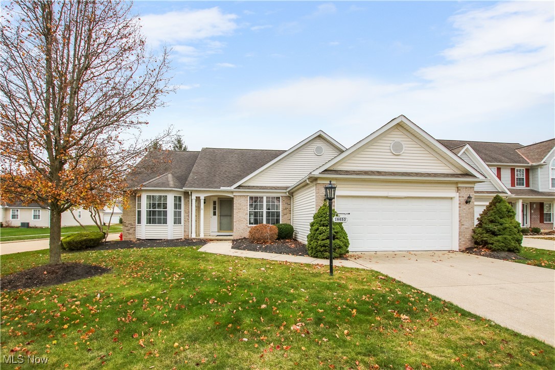 Christmas came early, a very rare opportunity in Middleburg Heights is ready for you! Welcome home to this ranch tucked away on a quiet street just minutes away from highway access, dining, shopping, and all of the amenities the city has to offer. Location, location, location. This 3 bedroom, 2 full bathroom ranch offers a well thought out layout, so much natural light, and high ceilings. When you enter you will appreciate the living room space with a cozy fireplace and beautiful windows. Your owner's suit is sure to wow you with its size! Offering a large walk-in closet and a spacious ensuite bath. The living room opens to the kitchen with ample storage and all appliances stay! The eat-in kitchen is tucked next to the slider which offers a great flow for hosting and enjoying your private backyard! Through the kitchen is the generously sized dining room! Down the hall, you will find your laundry room and 2 more bedrooms as well as another full bathroom. The basement is a blank canvas waiting for your personal touches for whatever extra space you may need!