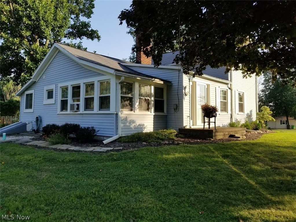 Welcome to 7017 Lafayette Rd in Medina beautifully situated on over 4 acres with a private pond, 3-car garage, a greenhouse and tons of farmhouse charm! This 4 bedroom, 1 bath home is perfect for someone who appreciates nature with the ample amount of windows, a large, fenced-in deck surrounded by lights and a newer hot tub to enjoy. Plus a nice-sized greenhouse, garden spaces and, not to mention, the PRIVATE POND! Updates include all new carpet throughout, new furnace and newer installation. This is truly a unique home with so much to offer!
