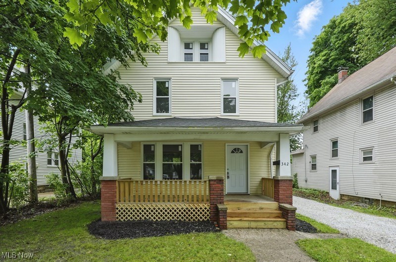 Completely Remodeled Gem in Firestone Park! Step into this beautifully renovated 4 bedroom, 1 bath home offering 1,439 sq ft of modern comfort and style. Nearly everything is brand new, including the roof, windows, doors, furnace, electric, plumbing, flooring, lighting, and drywall — providing the peace of mind and efficiency of new construction with the character of a well established neighborhood. The home boasts a thoughtfully updated layout with fresh, contemporary finishes throughout. Enjoy outdoor living with brand new front and rear decks, perfect for relaxing or entertaining. The basement has been waterproofed, adding functional and dry storage. There is also a rough in for 1/2 bath down there. A 2 car garage offers convenience and protection for your vehicles, while the upgraded interior makes this home truly move in ready. Every detail has been handled — all that’s left is for you to move in and enjoy. Don’t miss this turnkey treasure in Firestone Park — schedule your showing today! See supplements for full list of updates.