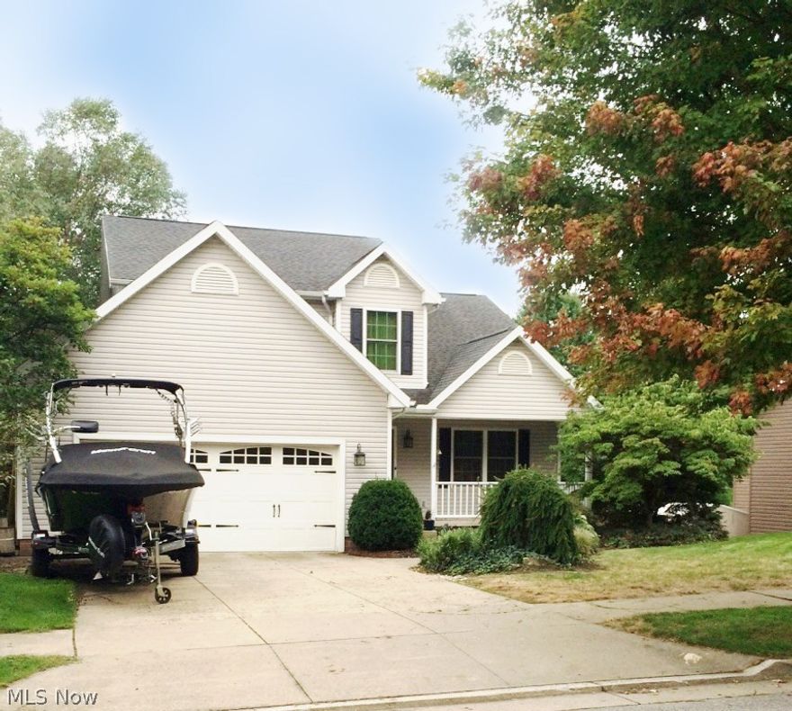 Welcome to 1946 Cherrywood Lane!  This wonderful property is located on a quiet cul-de-sac street but is minutes from anything you'd need.  This 5 bedroom 3 bath home offers a first floor laundry, finished walkout basement, wonderful family room with remote control fireplace, outdoor balconies, in home speaker system, & Lutron lighting throughout.  The outdoor space is a beautiful oasis featuring an in ground pool with lighting feature, a hot tub, water feature, and convenient utility room for all of the pool necessities. The rear of the property has a 12 x 12 shed with loft for extra storage. Come see all that this beautiful home has to offer!