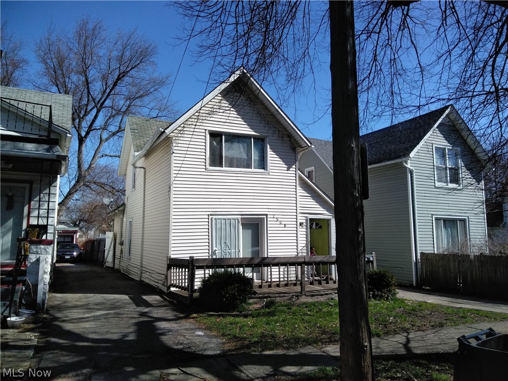 Wonderfully maintained, and clean turnkey investment! Long term tenant who would love to stay, charming century home completely redone with newer flooring in kitchen,carpeting,cabinets & sinks. Large front glass doors lead to front porch, must see perfect for 1st timers or investors.