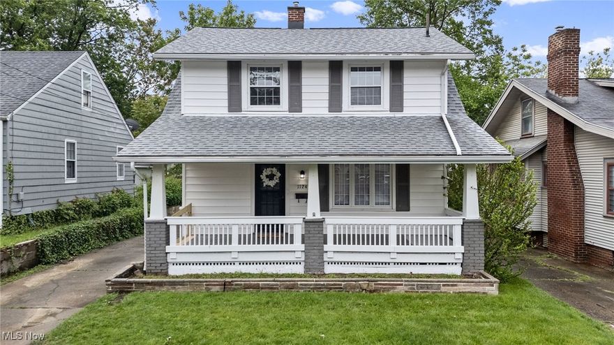 Welcome to 1124 Barton Pl NE, Canton, OH! This charming and updated 2-bedroom home is full of comfort and character! Step inside to a bright and spacious living room featuring a cozy fireplace, fresh paint, and brand-new carpet throughout. Natural light pours in through large windows, giving the home a warm, inviting feel. You'll love the formal dining room—perfect for everyday meals or extra space to entertain. The eat-in kitchen has been partially updated and offers some new cabinets and a butcher block that’s ready for all your cooking needs. Upstairs you will find a newly remodeled full bath. The oversized primary bedroom offers tons of space and great closet storage, while the second bedroom is ideal for guests, a home office, or whatever fits your lifestyle. Outside, enjoy a manageable yard with room to relax, garden, or play—and don't forget the 1-car detached garage with an opener for added convenience and storage. Updates include: Hot Water Tank 2025, Plumbing lines 2025, Electric Panel 2025, Roof approx 7 years, Furnace approx 7 years, and garage door opener 2025.  Down payment assistance is available for those who qualify.  Move-in ready and full of potential, this beauty is the perfect place to call home. Schedule your appointment today!