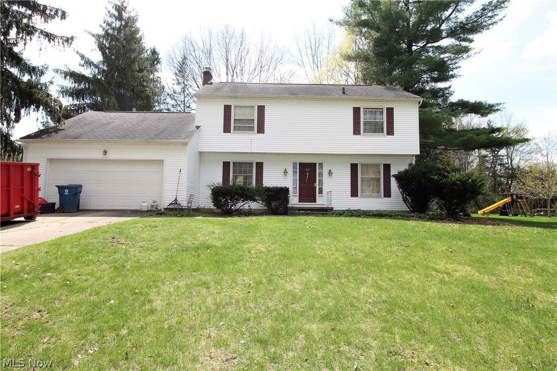 Endless possibilities! This could be an investors dream! Welcome to this four bedroom, three bath colonial home. Come on into this very large floor plan. Large kitchen with eat in area, lots of cabinets and counter space. Four bedrooms upstairs. There is a sunroom to enjoy! Unfinished basement. Large backyard with patio to entertain or just relax. Use your imagination. This home can be the one where your precious memories begin right here!
