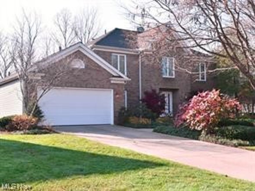 Welcome to this beautiful brick colonial home located in the heart of Strongsville! Updated eat-in kitchen with white cabinets, center island and granite countertops. The open concept kitchen flows into the large family room with a 1st floor office. Huge deck with a fully fenced yard is perfect for outdoor entertaining. Convenient 1st floor laundry and 1/2 bath off of the kitchen.  The 2nd floor master bedroom suite with glamour bath, sitting area and walk-in closet. 2 additional nice size bedrooms and a guest bath complete the upstairs.  This is the perfect place to call home! Schedule your private tour today before it's gone!