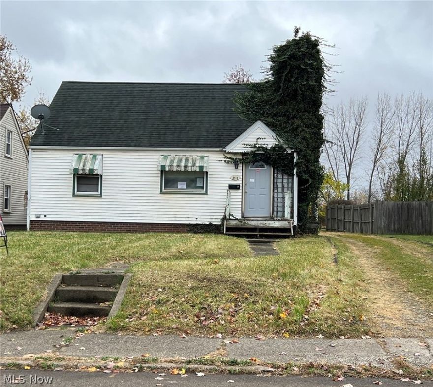 Great Southwest location for this 3 bedroom, 2 bath bungalow near shopping, Aultman and the freeway. Roof and siding appear to be updated and interior offers lots of hardwood. The 2 full baths are a bonus. Sold as-is.