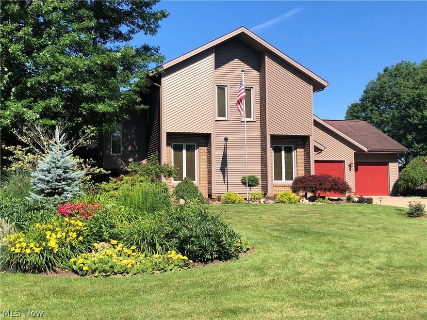 Triway SD - 3BR/2.5BA home with possible 4th Bedroom/Office in basement. This home is situated on a beautiful, well manicured lot in the Green Meadows Development, with a large, flat backyard. The landscape design in the backyard provides privacy & a great space to enjoy the outdoors. Included in the sale is a newer storage building (Alpine Structures). This home has ample storage, and has been well maintained throughout the years. Windows, Roof, and Insulated Vinyl Siding have all been replaced. Appliances Stay, including washer/dryer. Home has a built-in humidifier, electronic filter, and a 'like new' sump pump. This is a great home, providing lots of living space. If more space is needed, the basement could easily be finished out. Call today to schedule a private showing.