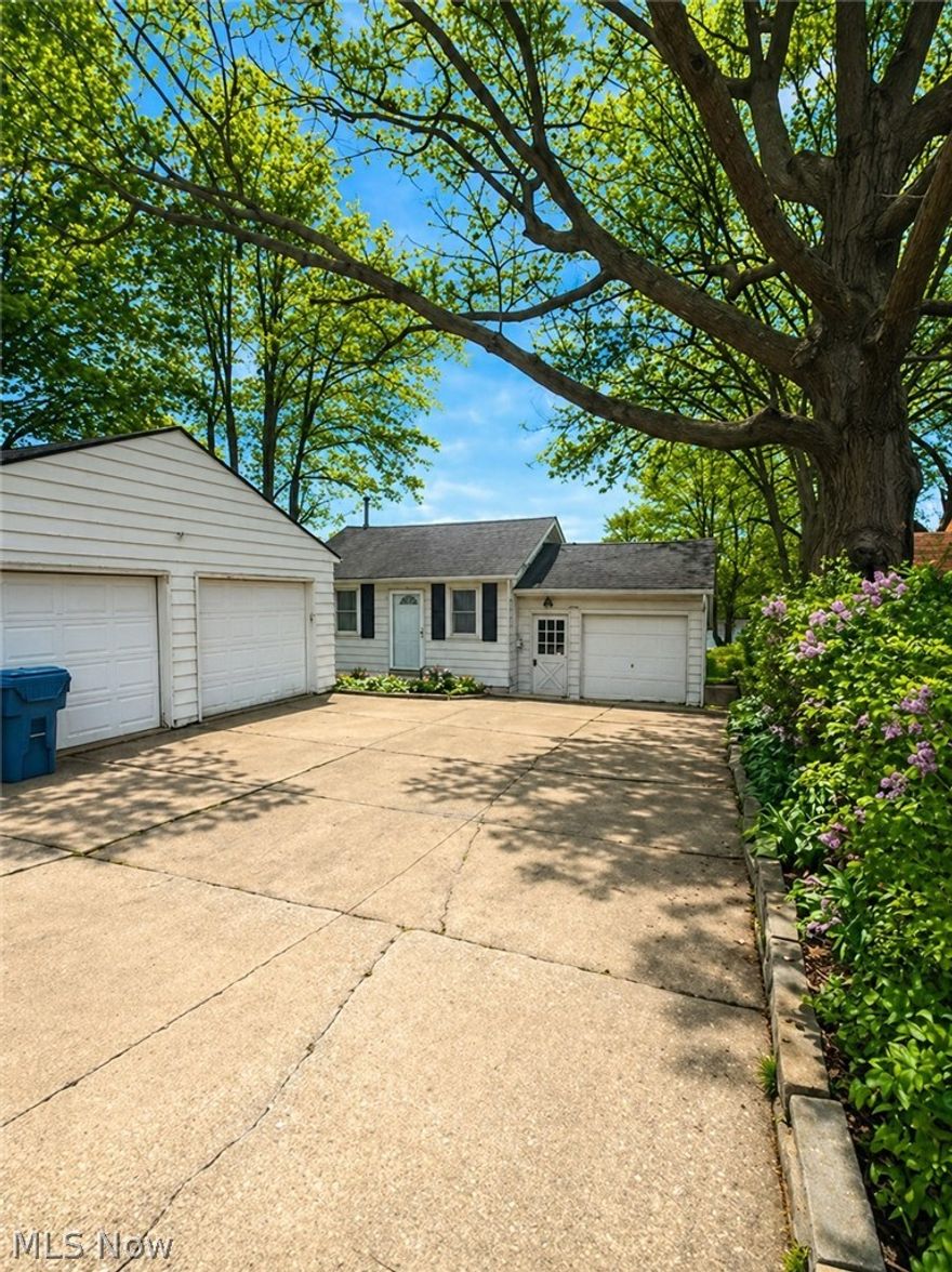 Welcome to lakefront living at its finest at 3932 S Main St in Akron 44319, located in the highly desirable Portage Lakes area. This charming 3-bedroom, 1-bath home offers the perfect opportunity to enjoy waterfront living with private lake access and beautiful views right from your own backyard.

Inside, you'll find a comfortable and functional layout designed for everyday living and relaxing by the water. Step outside to a large raised deck, ideal for entertaining, grilling, or simply enjoying peaceful lakefront sunsets. A covered patio below provides additional outdoor space for gatherings, rain or shine.

The property also includes a 2-car detached garage, offering plenty of room for vehicles, lake gear, or extra storage. Whether you're looking for a full-time residence or a weekend retreat, this home delivers the best of the Portage Lakes lifestyle with boating, fishing, and scenic waterfront enjoyment just steps from your door.
