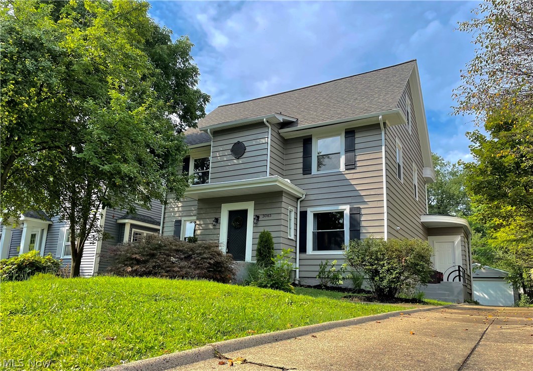 Artfully renovated, light, and bright colonial with an open floor plan and gorgeously remodeled kitchen and bathrooms, this home is just waiting for a new owner! Beautiful hardwood floors throughout. Spacious, inviting living room flow into the dining room and gorgeous family room with half round window wall.
The kitchen showcases granite countertops, stainless steel appliances, and a breakfast bar with pendant lighting. Upstairs, you will find a master suite, two more bedrooms, and beautifully updated bathrooms. Large two bedrooms suite with a full bathroom is on the third level. New central A/C. Newer roof. Newer Boiler. New two-car garage, Private, partially fenced backyard. This home is convenient to museums, hospitals, and universities in University Circle and area shopping and dining. Do not miss out on this opportunity to own a beautifully restored home!
