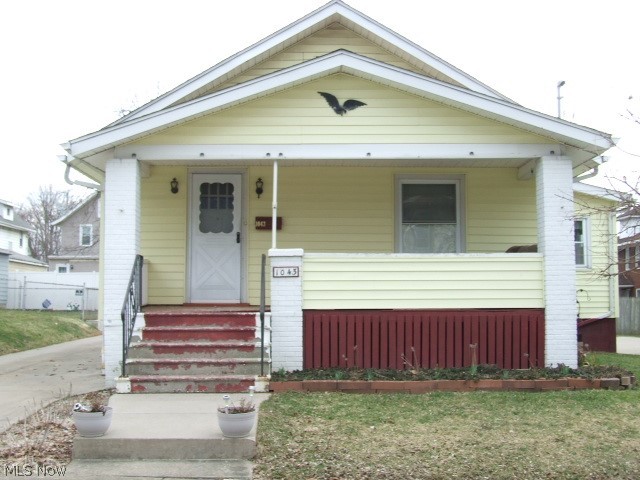 Cute 3-bedroom Ranch with giant main bedroom and 2 full baths. Large living room leads to formal dining room with high window seat, and on into kitchen that is open to family room with wall of closets. Main bedroom in back of house with double closets and hardwood floors. Two other bedrooms with laminate flooring on either side of full bathroom complete the first floor. Lower level includes full bathroom with step-in shower and full, waterproofed basement with sump pump and glass block windows. Detached 3-car garage with 2-car door and extra space with heater (sellers have never used) and extra gas line, exhaust fan, 2nd electric box. Small fenced backyard. Furnace and central air conditioning 2018, H20 2014. Bring some TLC and make this your new HOME!!
