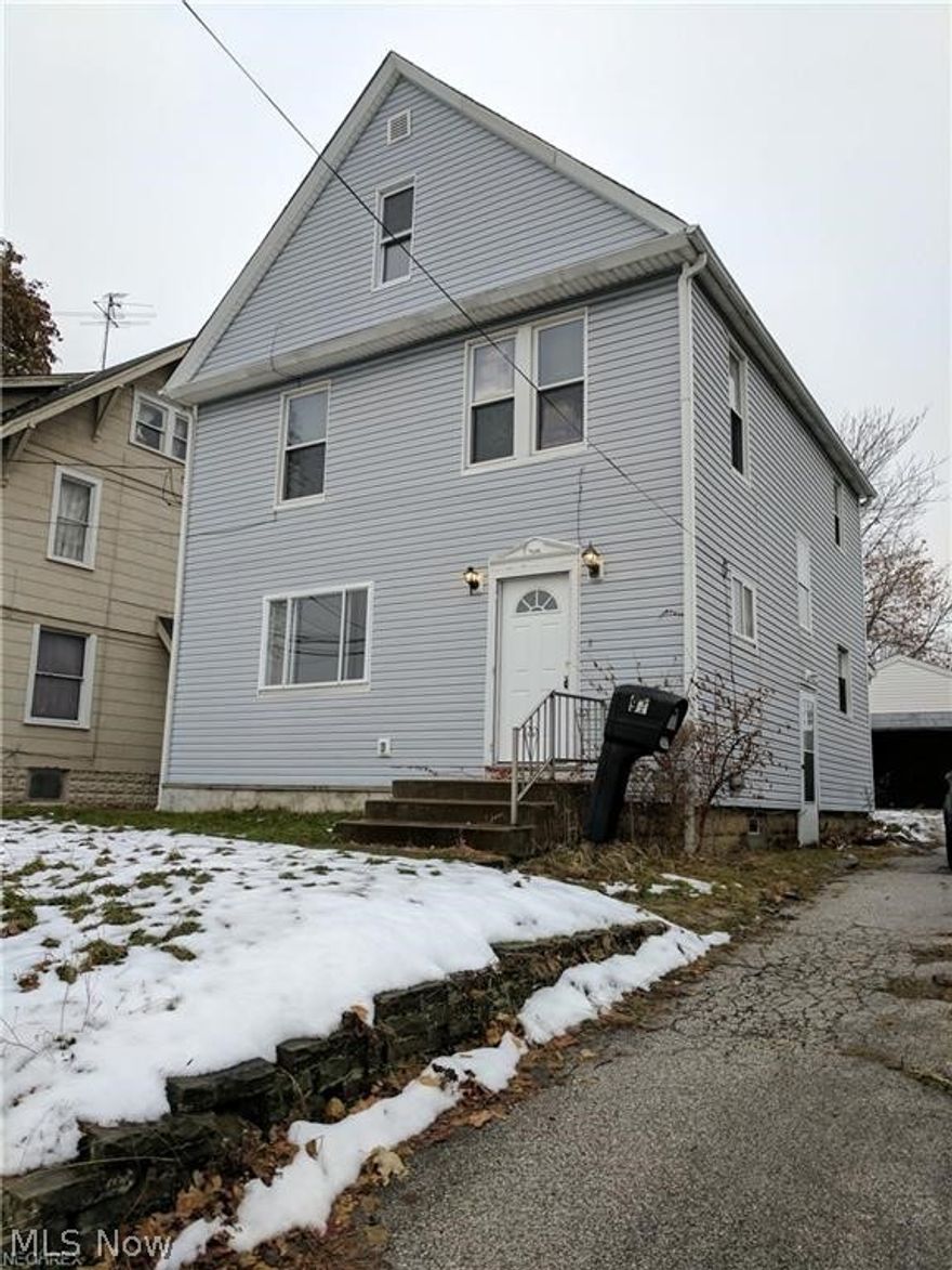 Charming single family home available for rent in Akron. Huge living room and formal dining room. The kitchen has plenty of cabinet and counter space. Enclosed patio right off the kitchen is great extra space to relax and unwind. Located on the 2nd floor are 3 spacious bedrooms with good sized closets and a big full bath with a built in linen closet! Finished attic space can be used for 2 extra bedrooms!! Full, unfinished basement with washer/dryer hook-ups. 2 car detached garage. Close to shopping, restaurants, parks, and the highway. Don't pass this one by! $35 nonrefundable application fee per adult applicant. We run credit, criminal and eviction history and verify income. No Pets. No Section 8.