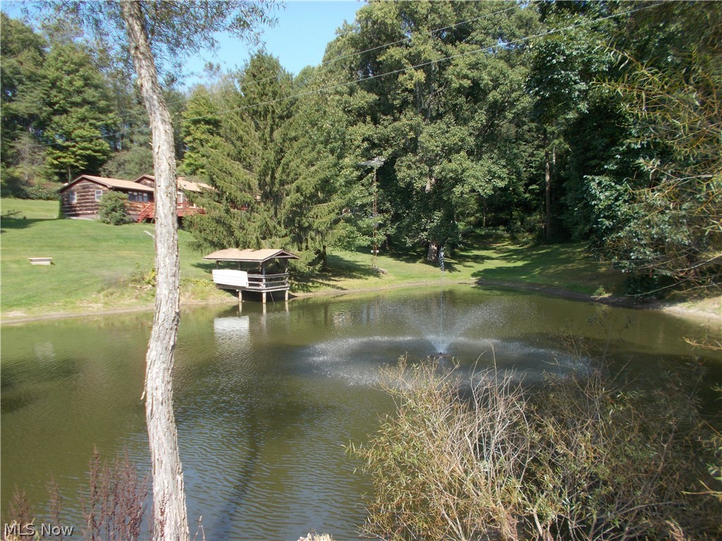 This is a fabulous property, Home features a workshop, walk out basement, stocked Pond w/covered dock, Timber, the Detached garage has a bathroom and a 12" high door with gas heat & wood burner, paved driveway, deck on the back over looks the pond, home also has a whole house generator, this is a must see property.