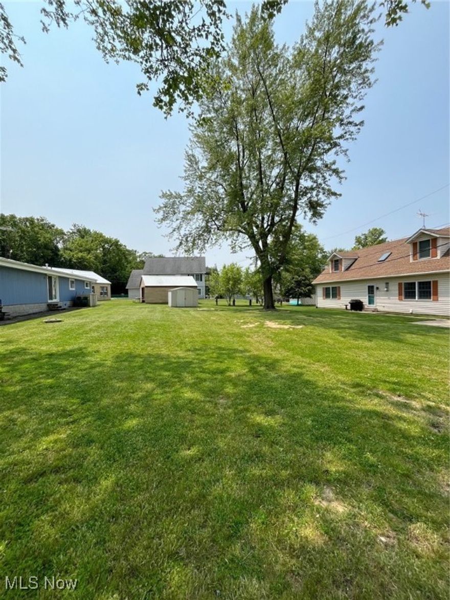 This is your opportunity to build your own dream getaway or full time home in the Highly Desirable t Byrneal Beach Community on Catawba Island. This is the last available lot.No Association or HOA. This lot is literally steps away from the the Amazing Lake Erie waterfront and has Fabulous views.Generous in size at 60 x 105, you can design and build a Seasonal  or Year round Fabulous Lake Life Home. Located near Catawba Island Club, Gideon Owen ,Twin Oast Brew, The Orchard and  the Miller Ferry. Just a few minutes drive to Downtown Port Clinton, this locations is simply the best. And to top it all, you will enjoy Breathtaking Panoramic Sunsets and all this Private Neighborhood has to offer.