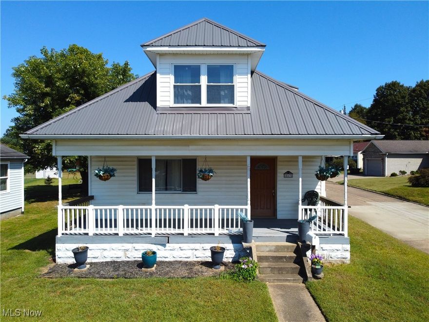 Welcome to 813 41st Street in Vienna, WV, where you will find a charming 5-bedroom, 2-bath Cape Cod home nestled in a desirable upper Vienna neighborhood. This residence features a generous first floor that includes an eat-in kitchen, a living room, a dining room, and a master bedroom with a full bath. A covered back porch extends from the kitchen, providing an ideal space for evening relaxation and entertaining guests. The upper level features four additional bedrooms and an unfinished full bath, offering potential for customization. While the home requires some renovation, it benefits from a newly installed metal roof, ample square footage, and a solid structure, making it a promising opportunity for a new family. Conveniently located near schools, shopping, and dining, this property is not to be missed.