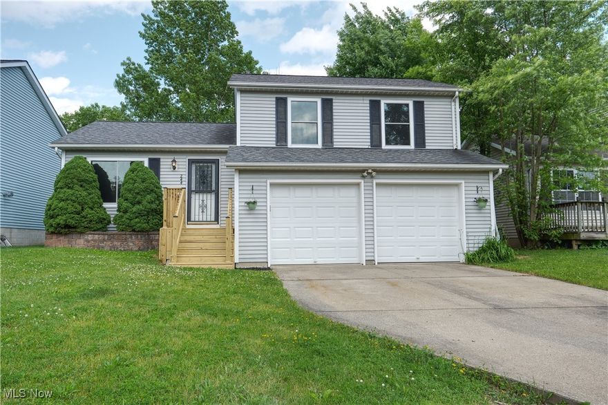 Welcome to 244 Westbranch Dr — A Beautiful Home in a Prime Location!

Located just minutes from historic downtown Medina, this stunning home offers the perfect blend of privacy and convenience. Enjoy easy access to shopping, dining, and top-rated Buckeye Local Schools, including Buckeye Elementary, Middle, and High Schools — all within a 10-minute drive.

Tucked away on a quiet cul-de-sac with no rear neighbors, this home offers peace and privacy. From the moment you arrive, you'll be impressed by the curb appeal, featuring paver-raised beds, a newer roof with warranty, updated windows, new garage doors, and a recently built front porch. Like new driveway provides plenty of parking, and the oversized two-car garage includes a MyQ Wi-Fi-enabled opener and keyless entry.

Step inside to find all-new flooring, fresh paint, upgraded trim, and a beautifully remodeled kitchen. Additional interior updates include new ceiling fans, lighting fixtures, plush new carpet in all bedrooms, updated bathrooms, and six-panel interior doors with modern hardware.

Enjoy the outdoors in your spacious backyard, which backs up to a scenic hill and mature tree line — perfect for added privacy. Relax or entertain on the oversized deck and take in the peaceful surroundings.

Don't miss this move-in-ready gem — call today to schedule your private showing!