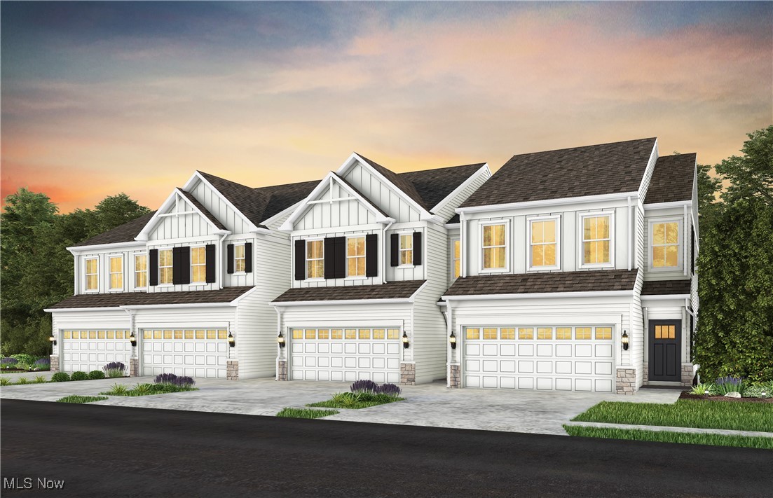 Experience luxury townhome living at Hope Pointe Place in Westlake. Only 3 minutes away from Crocker Park, enjoy an upscale
metropolitan lifestyle with countless retail, dining, and recreational activities just a walk away. This new home construction
community is located in the Westlake School District and is a mile from the Lake Erie shoreline. Our spacious Ashton floor
plan at 1721 Merlot Ln offers the perfect blend of luxury and functionality—and this homesite features peaceful and scenic views
that will make relaxing easy. Tucked away in one of the most private settings in the community, the open concept main level
features an entertainer’s kitchen, gathering room, café space, and sunroom extension leading to a perfectly landscaped patio.
With 3 bedrooms, 2.5 baths, and an attached two-car garage, our Life Tested Ashton floor plan ensures you have the space you
need to live your dreams.