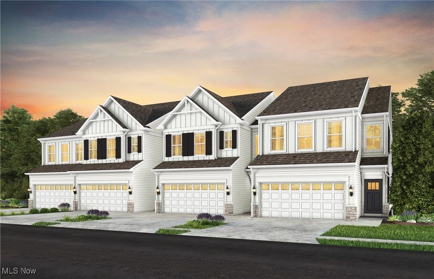 Experience luxury townhome living at Hope Pointe Place in Westlake. Only 3 minutes away from Crocker Park, enjoy an upscale 
metropolitan lifestyle with countless retail, dining, and recreational activities just a walk away. This new home construction
community is located in the Westlake School District and is a mile from the Lake Erie shoreline. Our spacious Ashton floor
plan at 1721 Merlot Ln offers the perfect blend of luxury and functionality—and this homesite features peaceful and scenic views 
that will make relaxing easy. Tucked away in one of the most private settings in the community, the open concept main level 
features an entertainer’s kitchen, gathering room, café space, and sunroom extension leading to a perfectly landscaped patio. 
With 3 bedrooms, 2.5 baths, and an attached two-car garage, our Life Tested Ashton floor plan ensures you have the space you
need to live your dreams.