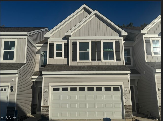 Experience luxury townhome living at Hope Pointe Place in Westlake. Only 3 minutes away from Crocker Park, enjoy an upscale
metropolitan lifestyle with countless retail, dining, and recreational activities just a walk away. This new home construction
community is located in the Westlake School District and is a mile from the Lake Erie shoreline. Our spacious Ashton floor
plan at 1721 Merlot Ln offers the perfect blend of luxury and functionality—and this homesite features peaceful and scenic views
that will make relaxing easy. Tucked away in one of the most private settings in the community, the open concept main level
features an entertainer’s kitchen, gathering room, café space, and sunroom extension leading to a perfectly landscaped patio.
With 3 bedrooms, 2.5 baths, and an attached two-car garage, our Life Tested Ashton floor plan ensures you have the space you
need to live your dreams.