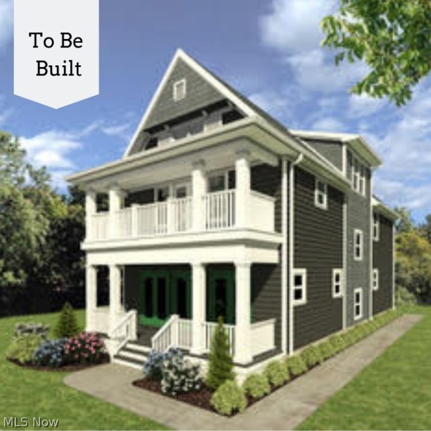 Welcome to The Exchange on Clinton, where this detached home can be personalized to suit your needs! Your living level features a great room that opens in to your dining space and kitchen, ideal for entertaining & all featuring hardwood flooring. Your kitchen is outfitted for a chef and boasts a center island with bar seating, granite counters, stainless steel appliances, cabinetry in a variety of colors, & more! Your 1st floor is rounded out by a powder room tucked conveniently off the living space. Your bedroom level offers two additional bedrooms and full bath, as well as your owner’s suite, complete w/ a walk-in closet, en suite bath, & balcony. Your bath offers dual vanities, granite counters, tile flooring, & a walk-in tile shower. The rooftop terrace level affords you the outdoor space to take in all that this exciting. The Exchange is also eligible for the City’s 15-year, 100% property tax abatement! The Exchange gives nod to the rich history of the Ohio City neighborhood while