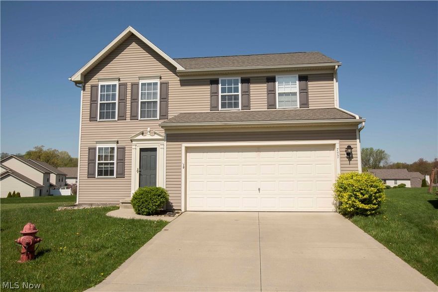 Welcome to the Ryan Home Sienna Model!   First floor boasts large foyer, dining room, kitchen, bathroom, family entry way and Great room! Gorgeous hard wood floors throughout the entire main level! Kitchen boasts a modern feel with center island and ample counter/cabinet space.   Open floor plan is an entertainers dream! In addition to the large foyer there is a Family entry off of the garage entrance. Second floor has 3 bedrooms, 2 full bathrooms and laundry room! Massive  Master en suite has  walk in closets and bathroom. Full lower level has endless possibilities.  The exterior is your own private oasis! Fenced in yard with beautiful composite deck. Home is located on a cul de sac   In the desirable Pleasant Lakes development minutes from 76, KSU, and NEOMED! Could never build at this price!