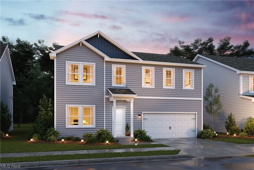 QUICK MOVE-IN Water Lily model home reflects the "Farmhouse Look" interior finish palette an open concept floor plan! Come inside through the welcoming foyer and you will be impressed by the design, it reflects the way people want to live today! This beautiful kitchen includes large island, space for barstools for casual meals, with Luna Pearl finish granite counter tops and white 42" Aristokraft cabinets. Eat- in kitchen flows to the great room, through to dining area and has full view of the kitchen which includes stainless steel appliances. Luxury Vinyl Plank, color Sea Glass flooring throughout the first floor, neutral Classic Silver carpet on second floor. Laundry room situated off the hallway upstairs. Fifth guest bedroom with convenient bathroom on first floor. Rest easy in luxury in owners suite which includes bathroom and large walk-in closet. Three additional bedrooms and spacious loft that complete the second floor. You will appreciate a generous yard to enjoy! Landscaping i