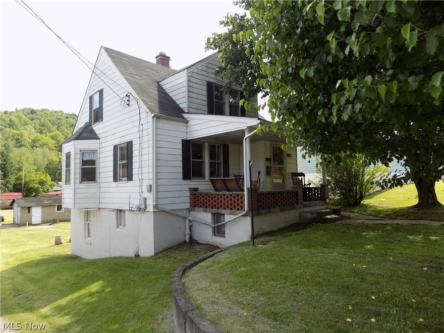 Your budget will love this cozy 1004-SF Cape Cod home.  Great features include 2 bedrooms, 1.5 bathrooms, dining room and warm living room with hardwood floors, and, half bath with shower in walk-out basement.  Plus detached garage sitting on an over-sized backyard perfect for entertaining.