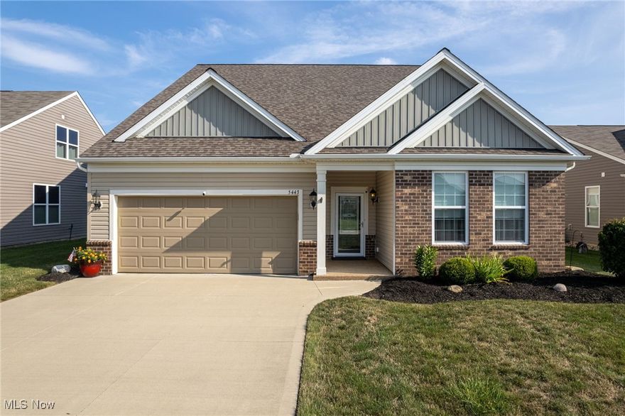 Welcome home to this 4 bed 3 full bath home! This home is truly move in ready! Ideal for main floor living, off the open foyer you will find a bedroom, full bath, a den/study, as well as the laundry room with easy access to the 2+ car garage. The spacious Kitchen features granite countertops, stainless steel appliances, slow close cabinets and a spacious walk in pantry! Off the kitchen you'll find the main living space, as well as a sitting room that overlooks the serene back yard. Perfect for entertaining, the dining area is located just off the kitchen, as well as the main floor master that features a large full updated custom bath with walk in closet. On the second floor offer 2 bedrooms and a full bath perfect for guests. This stunning home offers custom blinds, ceiling fans, fresh paint throughout 2022, new fridge in 2023, new 50gallon hot water tank, and a new roof in 2023. Schedule your showing today, this one will go quickly! You won't want to miss this lovingly maintained Ranch style home.